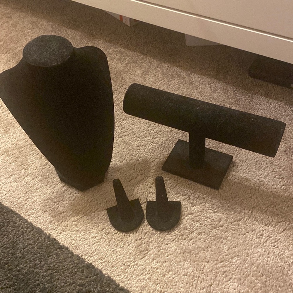 Jewelry Display set